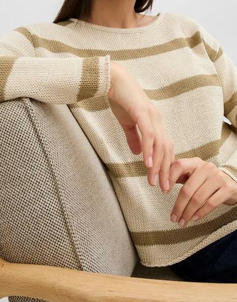 SWETER DAMSKI W PASKI