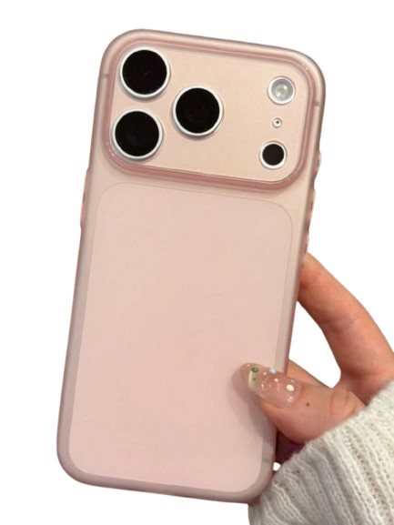 RÓŻOWE ETUI NA TELEFON IPHONE 16 plus