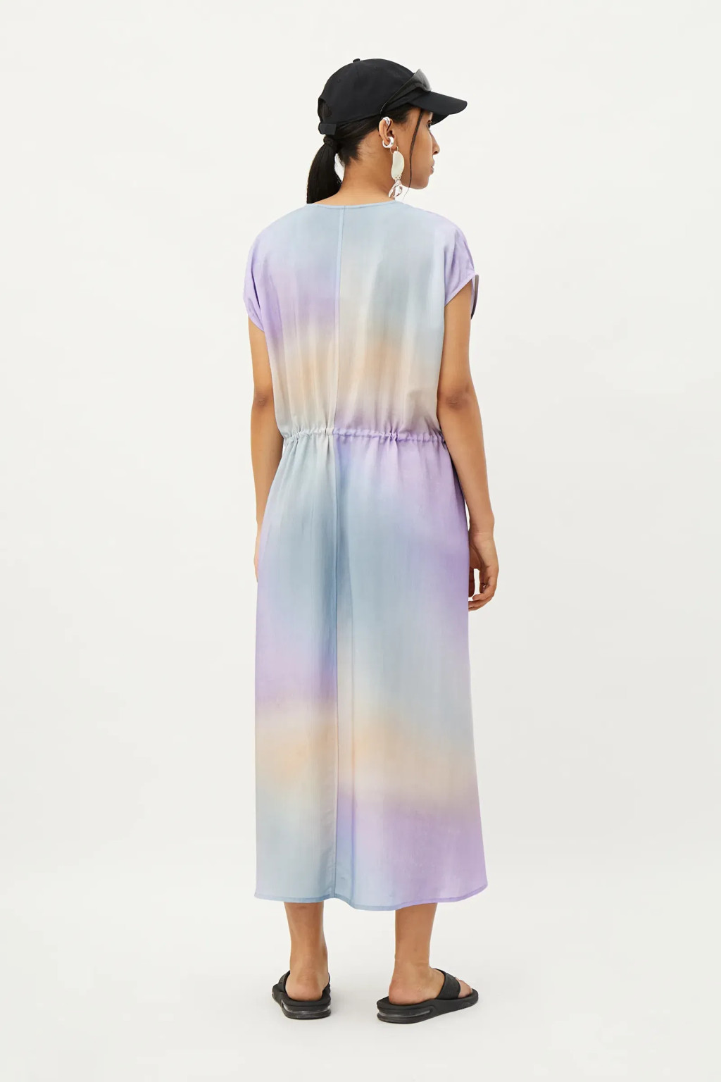 SUKIENKA OVERSIZE print