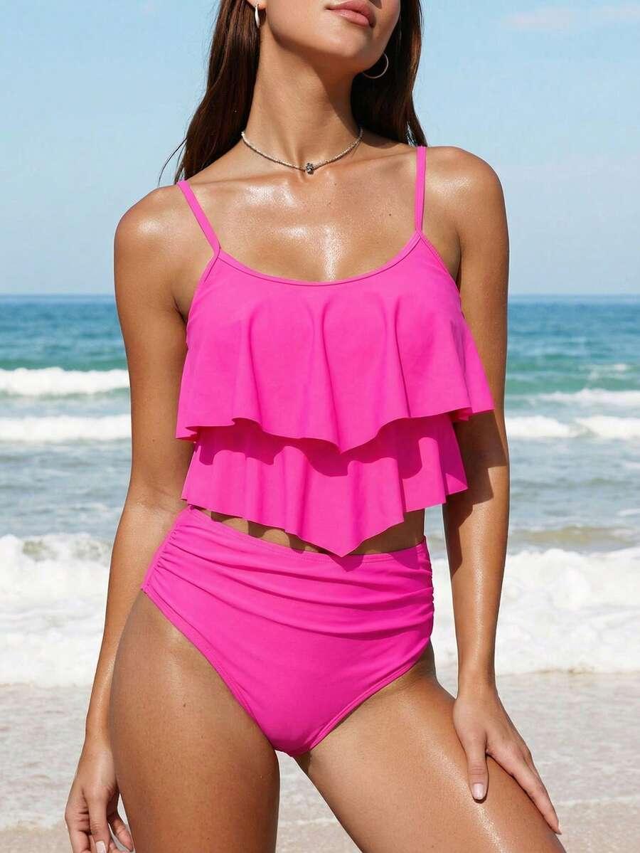 DWUCZĘŚCIOWY STRÓJ KĄPIELOWY