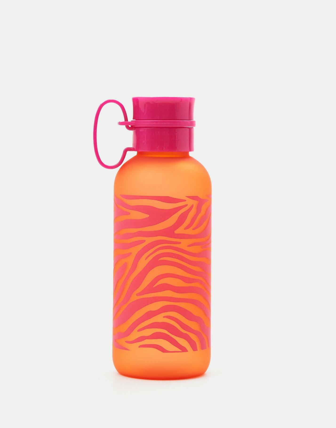 BUTELKA na wodę animal print