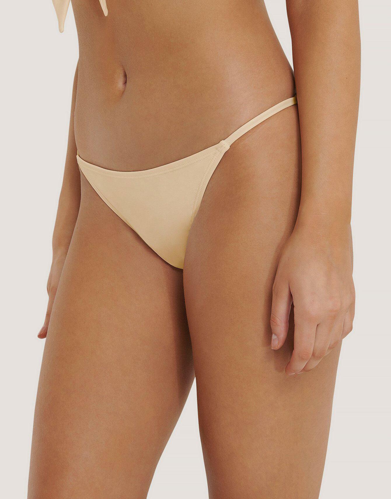 beżowy DÓŁ OD BIKINI