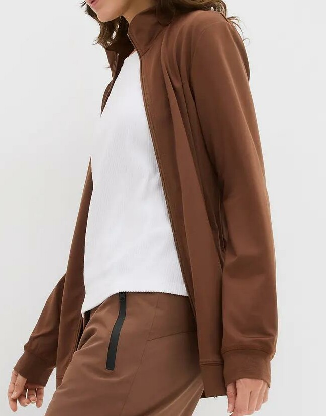 BLUZA TERMOAKTYWNA BRĄZOWA 