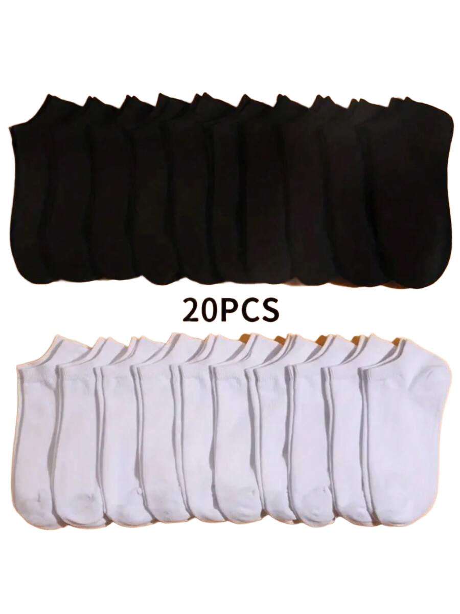 klasyczne skarpetki 20-pack