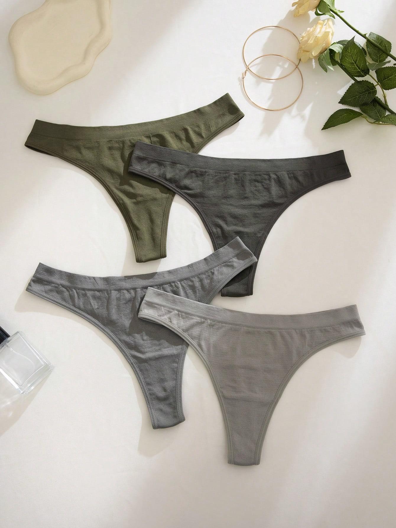 majtki stringi 4-pack