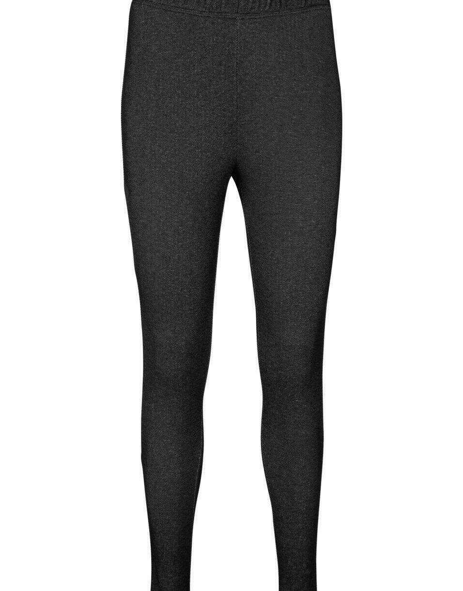 LEGGINSY DAMSKIE CZARNE