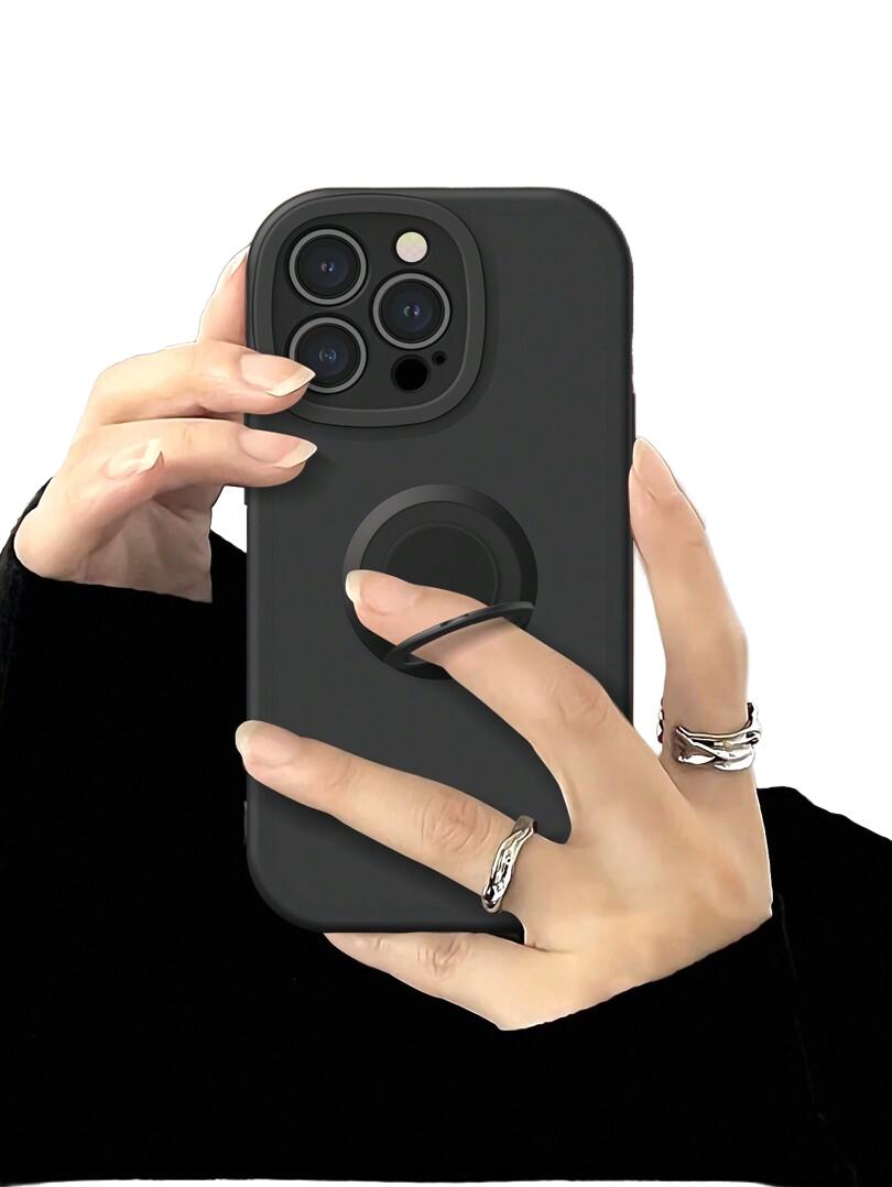 CZARNE ETUI NA TELEFON IPHONE 7/8 PLUS