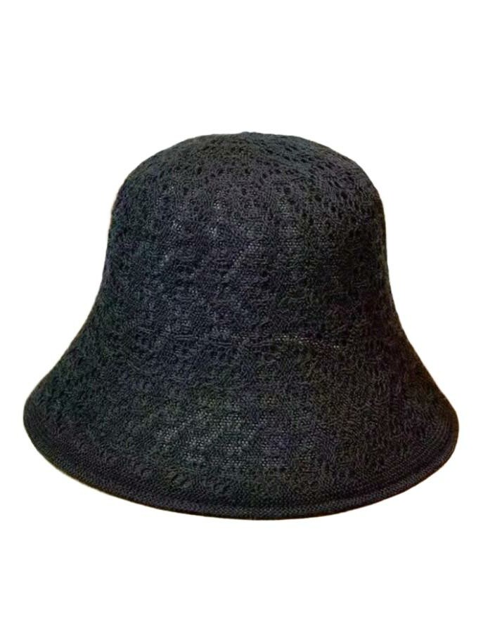 CZARNY KAPELUSZ BUCKET