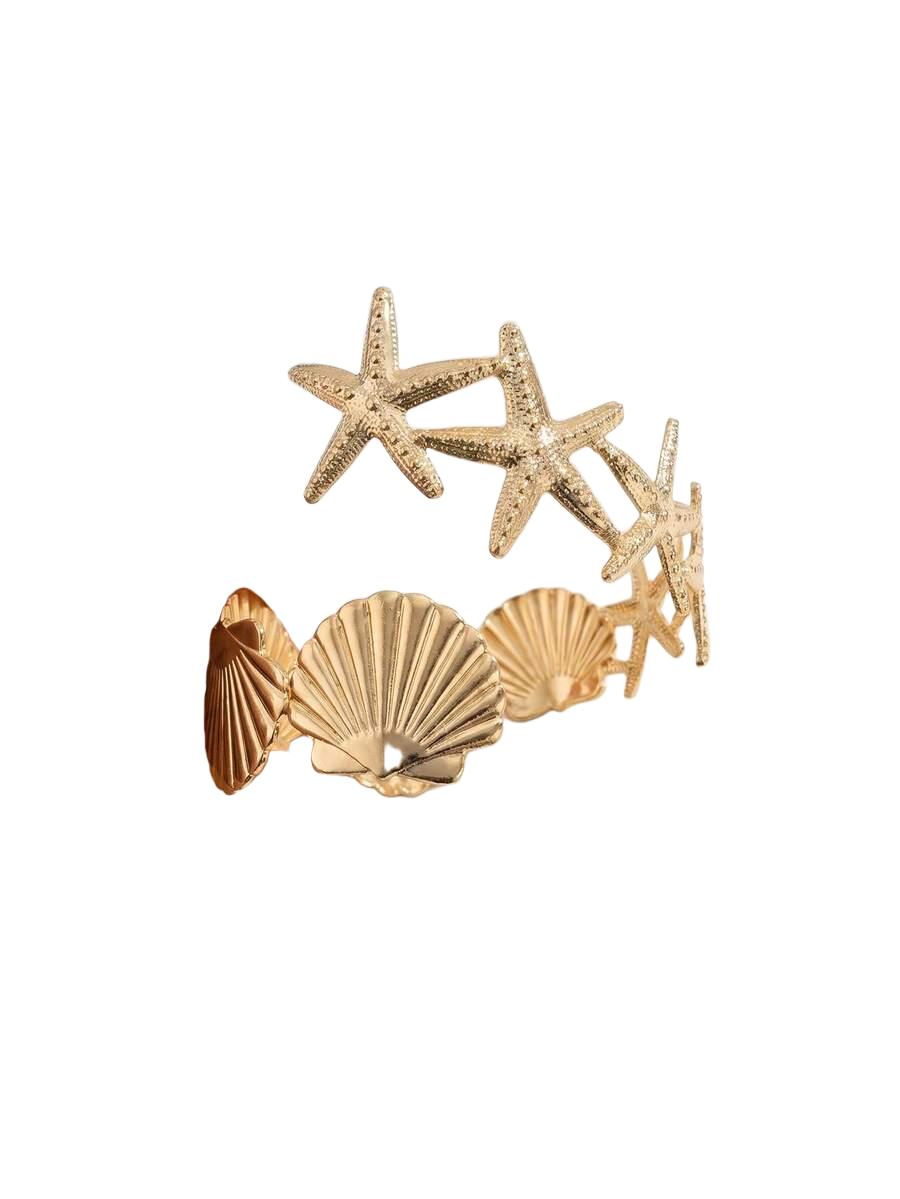 złota bransoletka na rękę