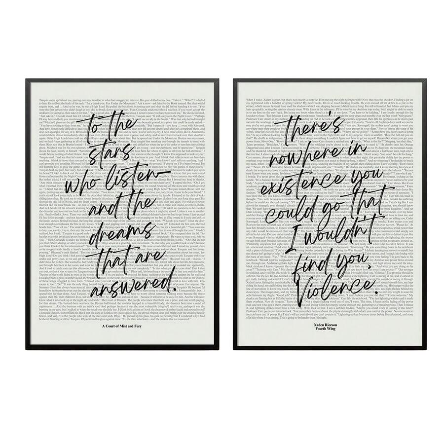 PLAKAT BEZ RAMY 2-pack