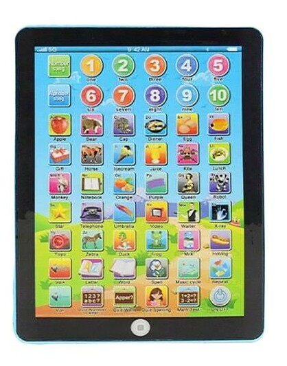 zabawka edukacyjna tablet