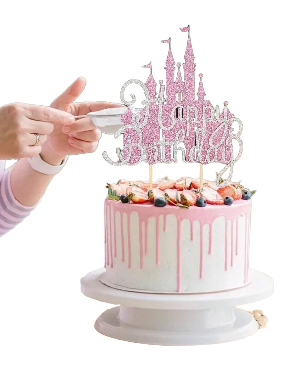 dekoracja na tort topper