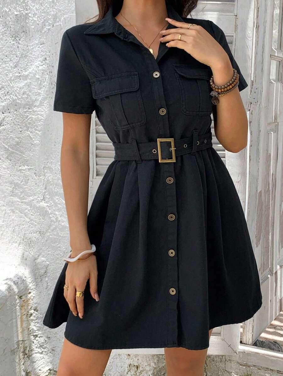 mini sukienka jeans