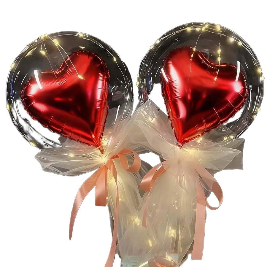 BALONY SERCE 5-PACK