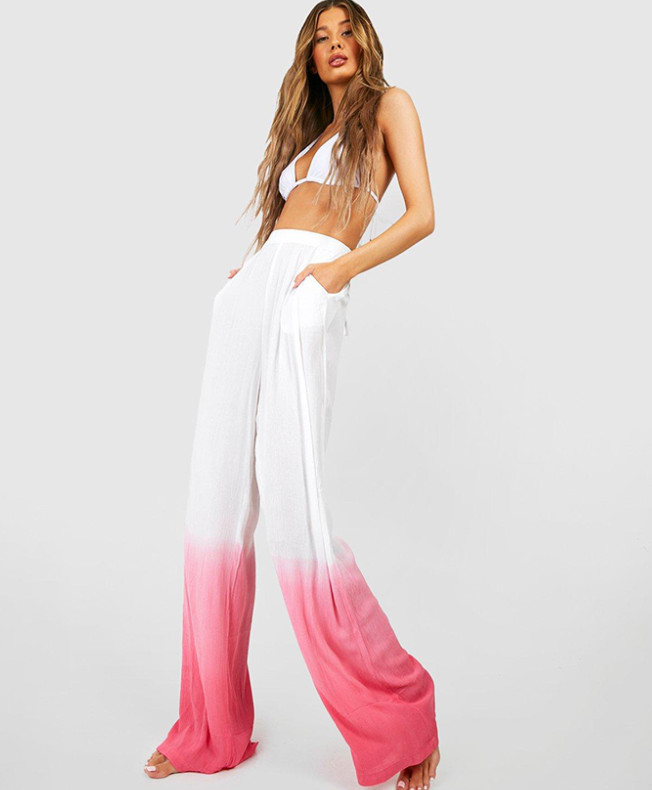 spodnie casual ombre