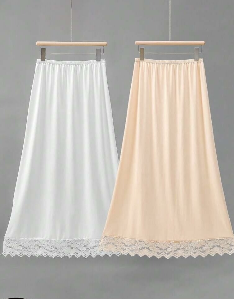 spódnica halka 2-pack
