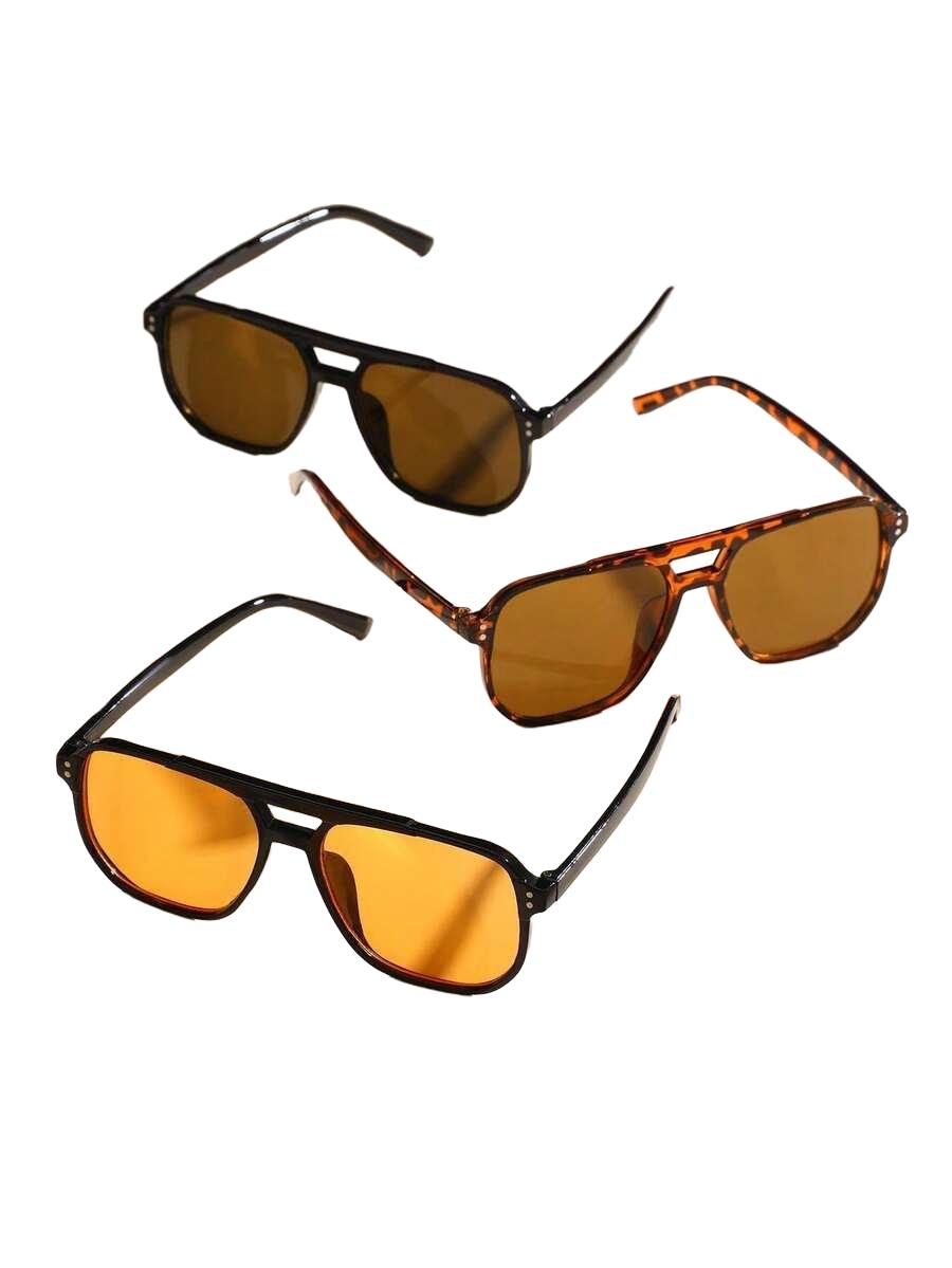 okulary przeciwsłoneczne 3-pack