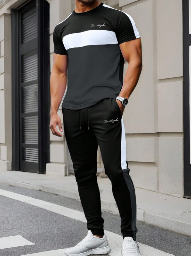 T-SHIRT SPODNIE KOMPLET