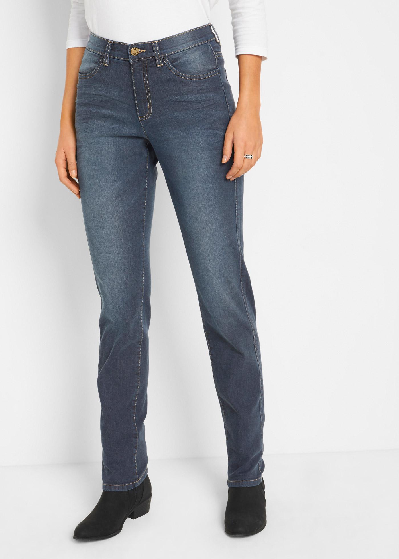 PROSTE SPODNIE JEANS KIESZENIE