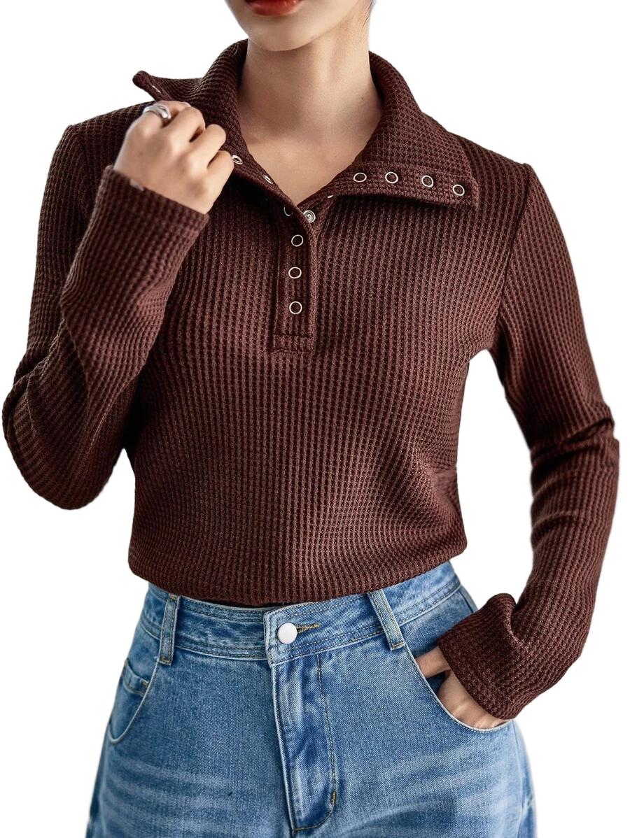 SWETER DAMSKI Z GOLFEM