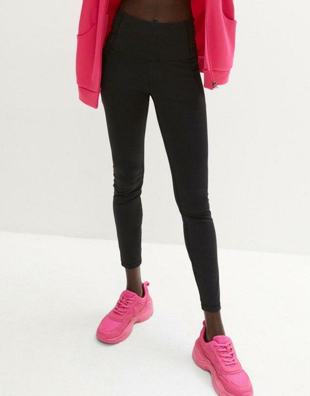 LEGGINSY SPORTOWE DAMSKIE 