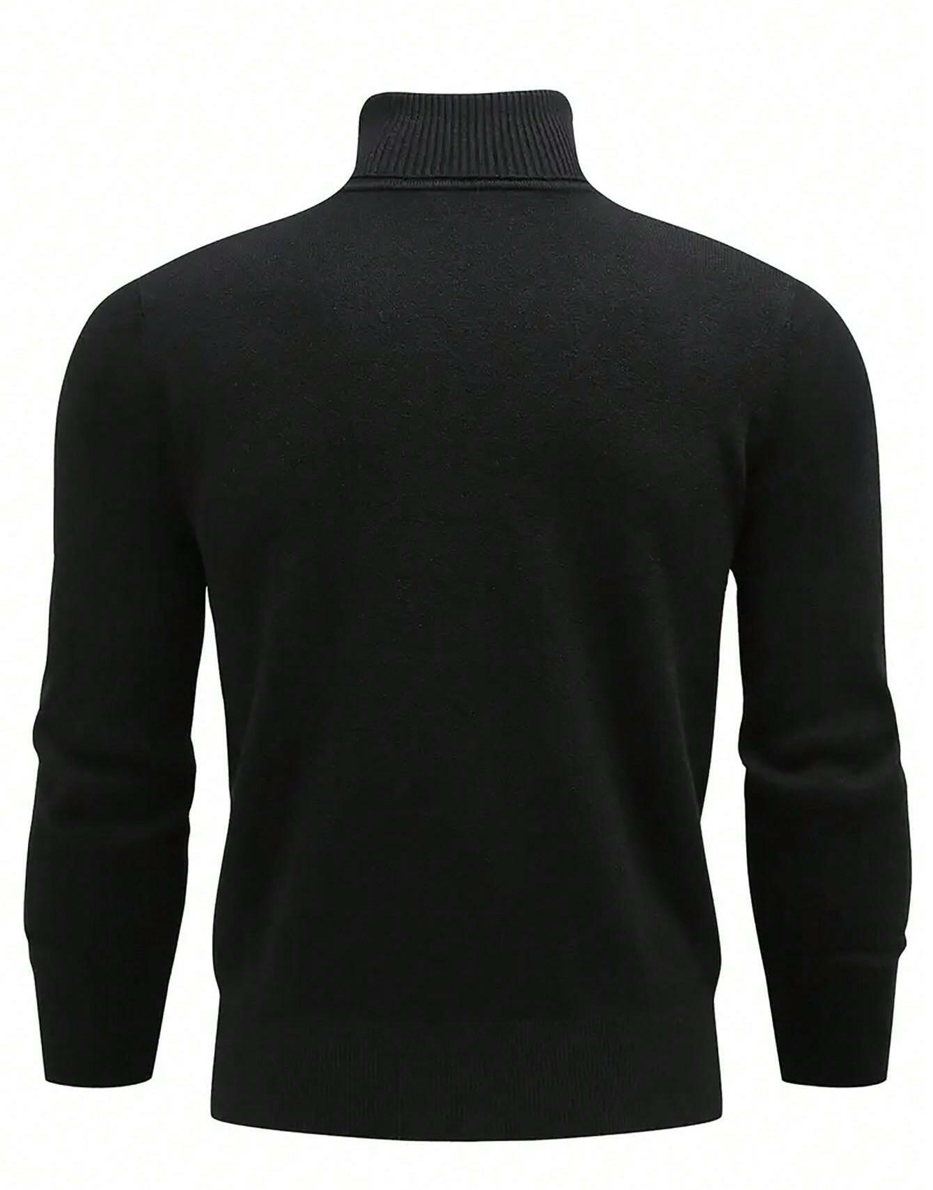 CZARNY SWETER GOLF 