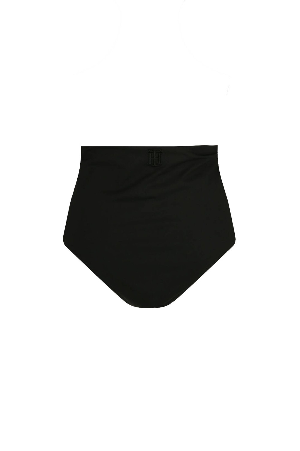 czarny dół od bikini wysoki stan