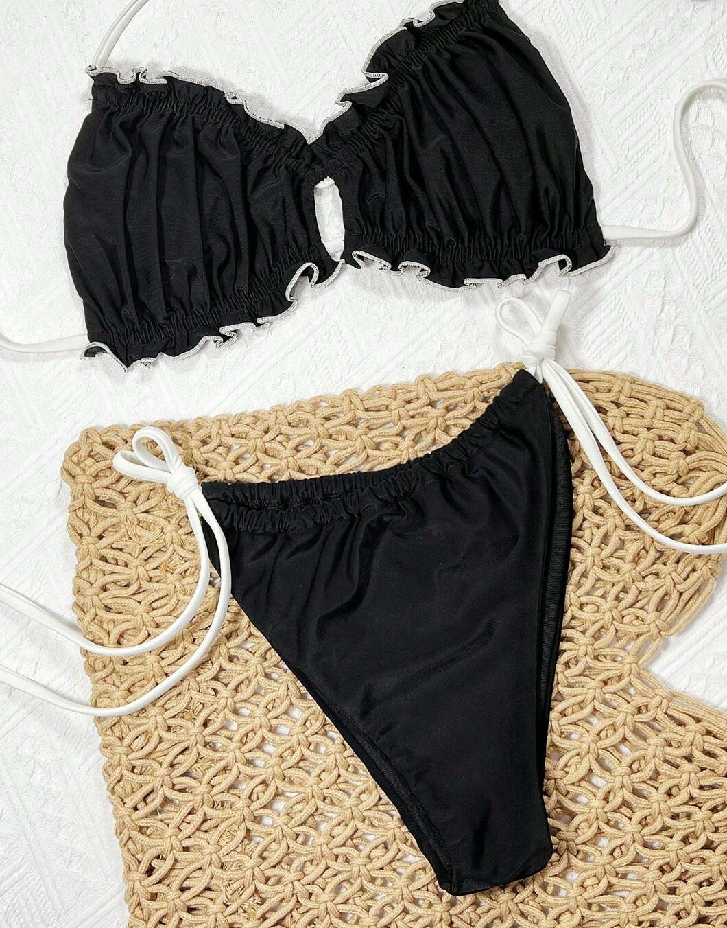 DÓŁ OD BIKINI WIĄZANIE