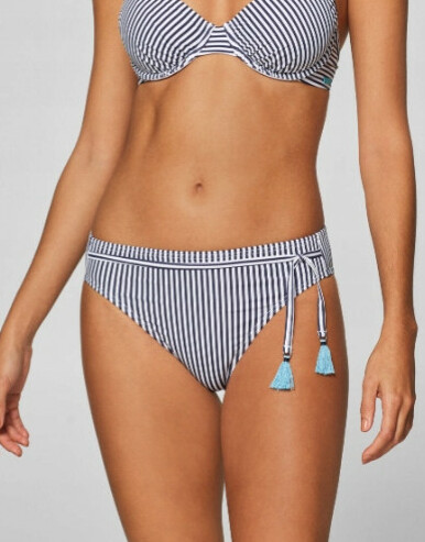 DÓŁ OD BIKINI WZÓR PASKI 