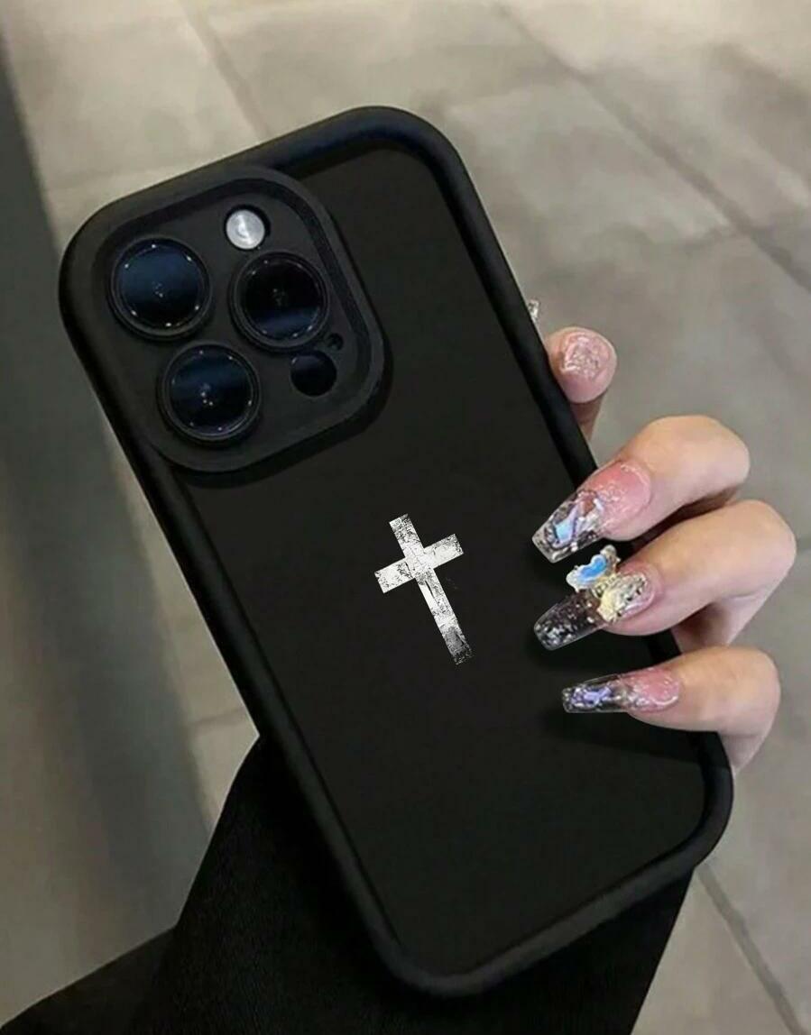 czarne etui na telefon iphone 14