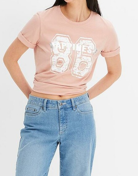 T-SHIRT Z NADRUKIEM