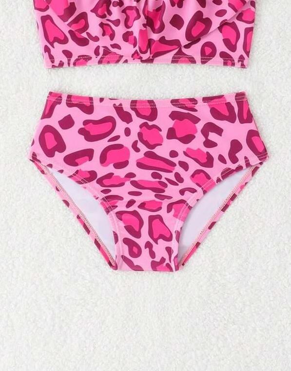 DÓŁ OD BIKINI ANIMAL PRINT