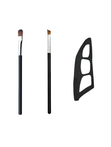 zestaw do makijażu oczu 3-pack