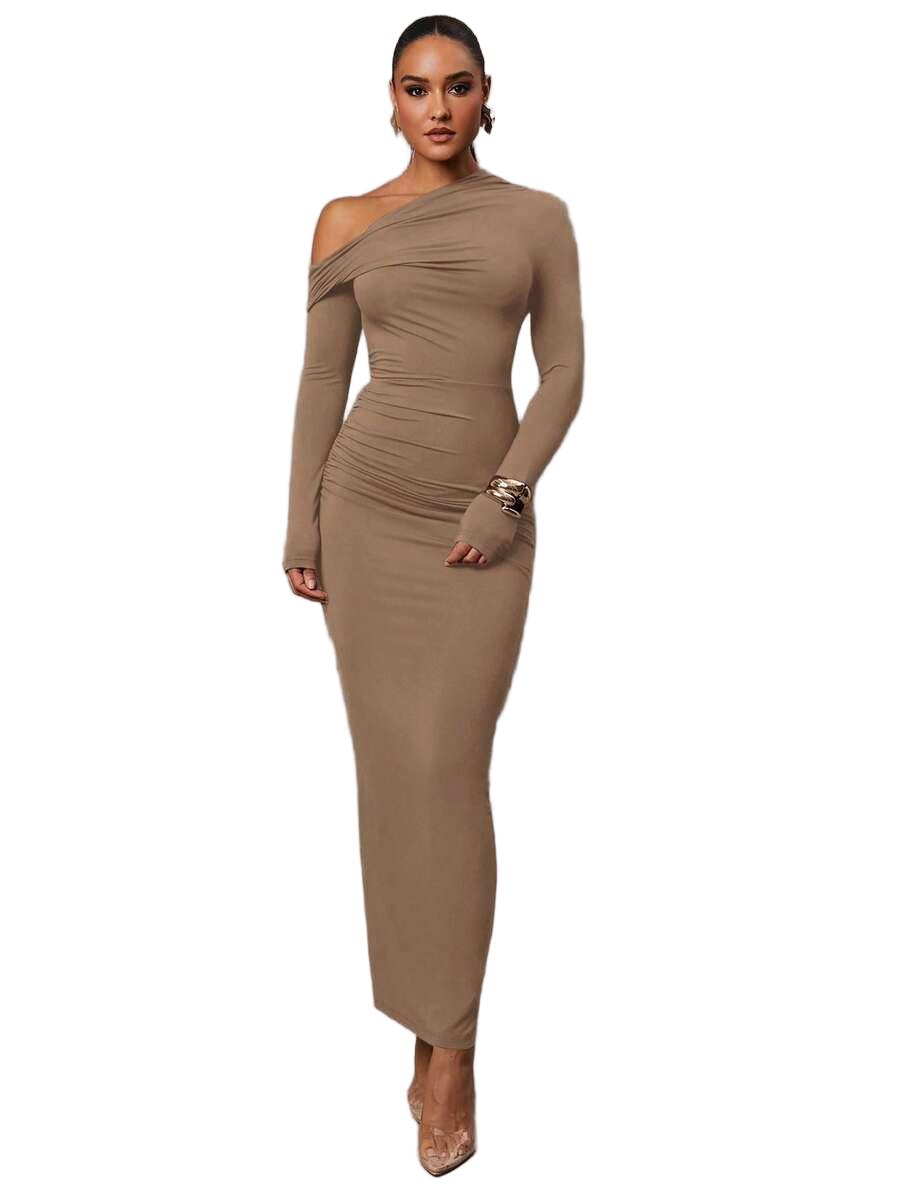 SUKIENKA KOKTAJLOWA MAXI 