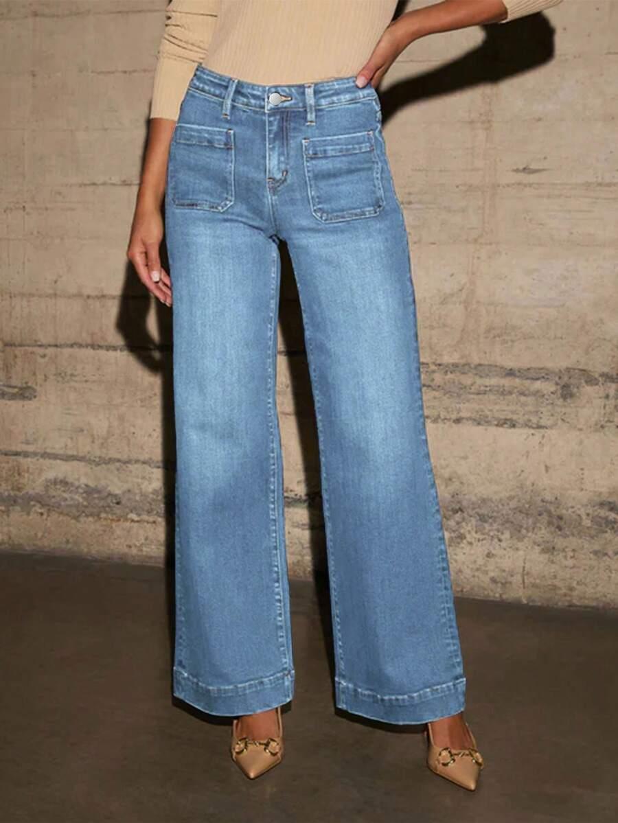 SPODNIE JEANS CASUAL 