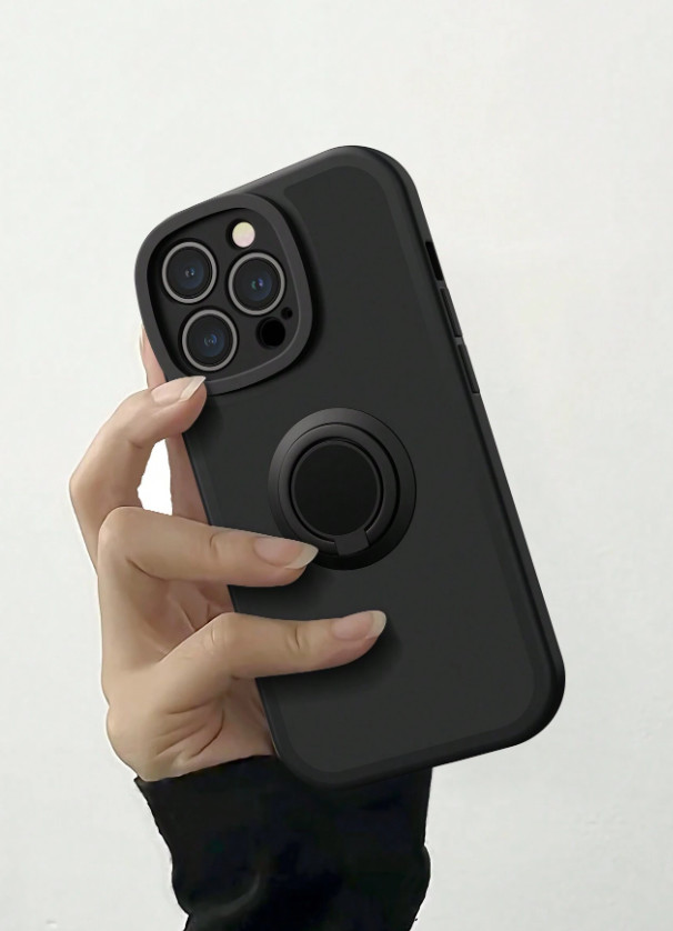CZARNE ETUI NA TELEFON IPHONE 7/8 PLUS