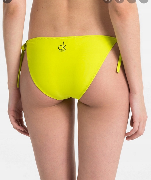 DÓŁ OD BIKINI wiązanie logo