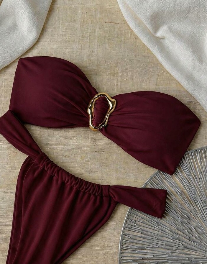 brodowa góra od bikini wiązane