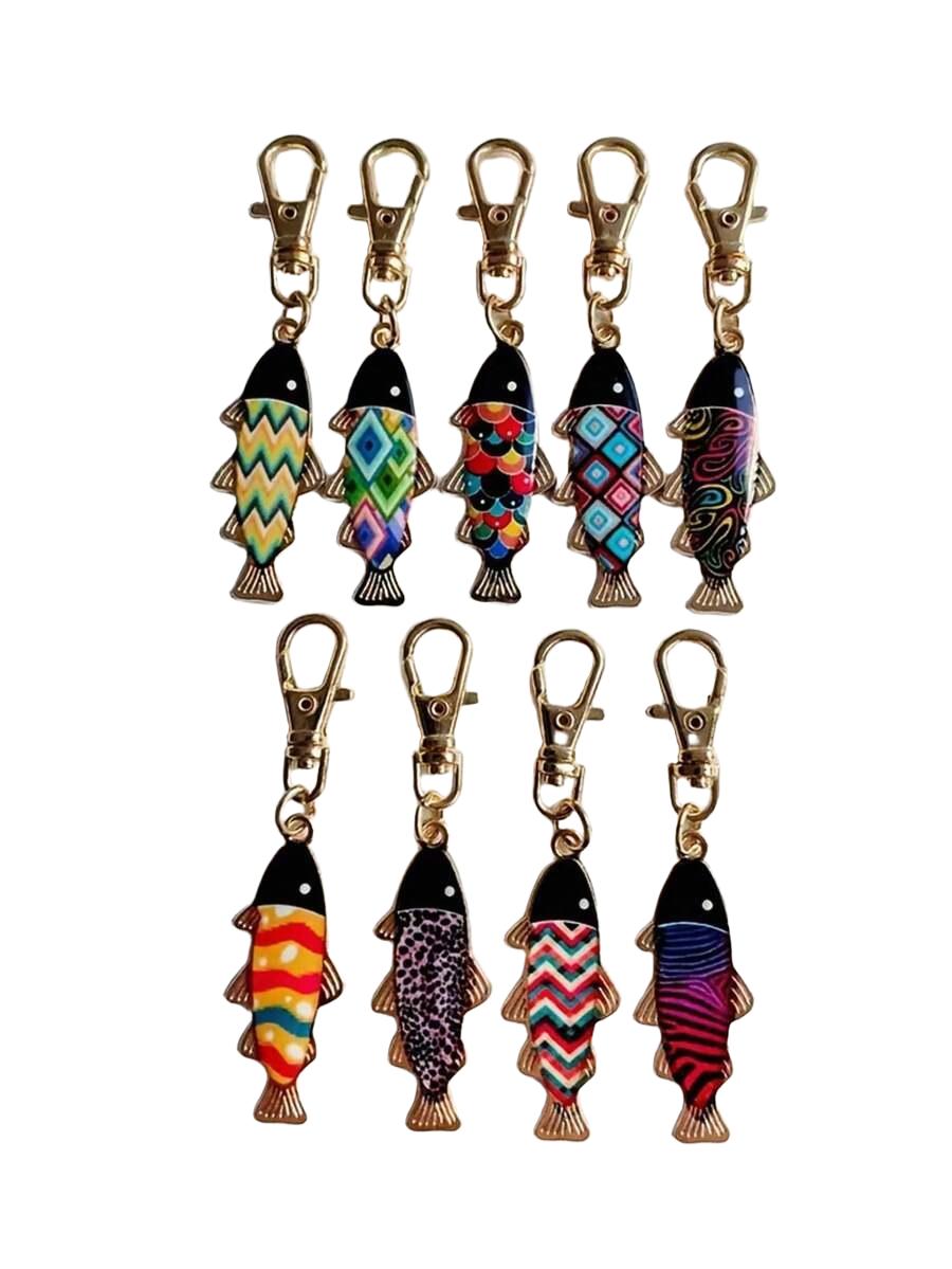 BRELOK RYBA  3-PACK