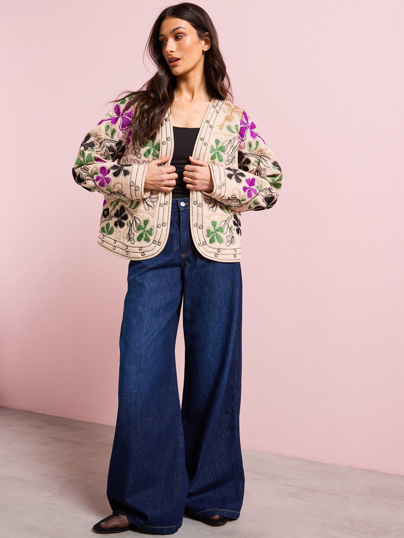 RIVER ISLAND NARZUTKA Z KWIATOWYM WZOREM 