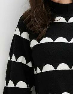 SWETER OVERSIZE DAMSKI
