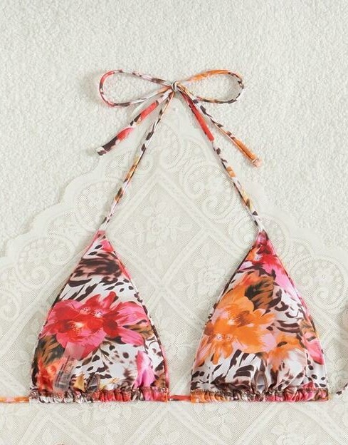 góra od bikini wiązanie wzór