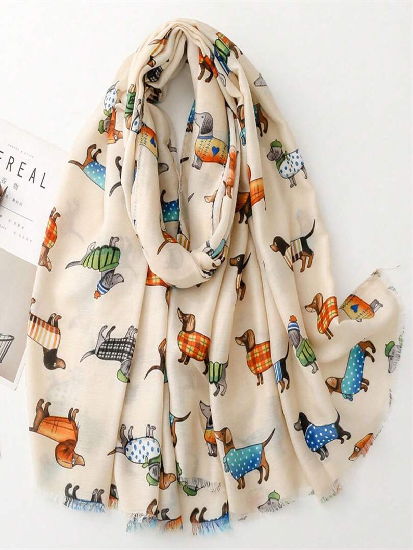 chusta print jamniki