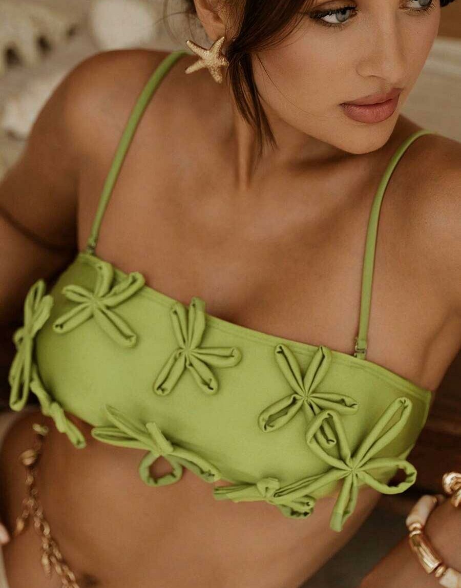 GÓRA OD BIKINI STRUKTURA