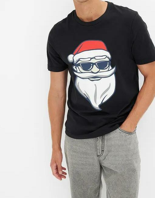 T-SHIRT MĘSKI Z NADRUKIEM