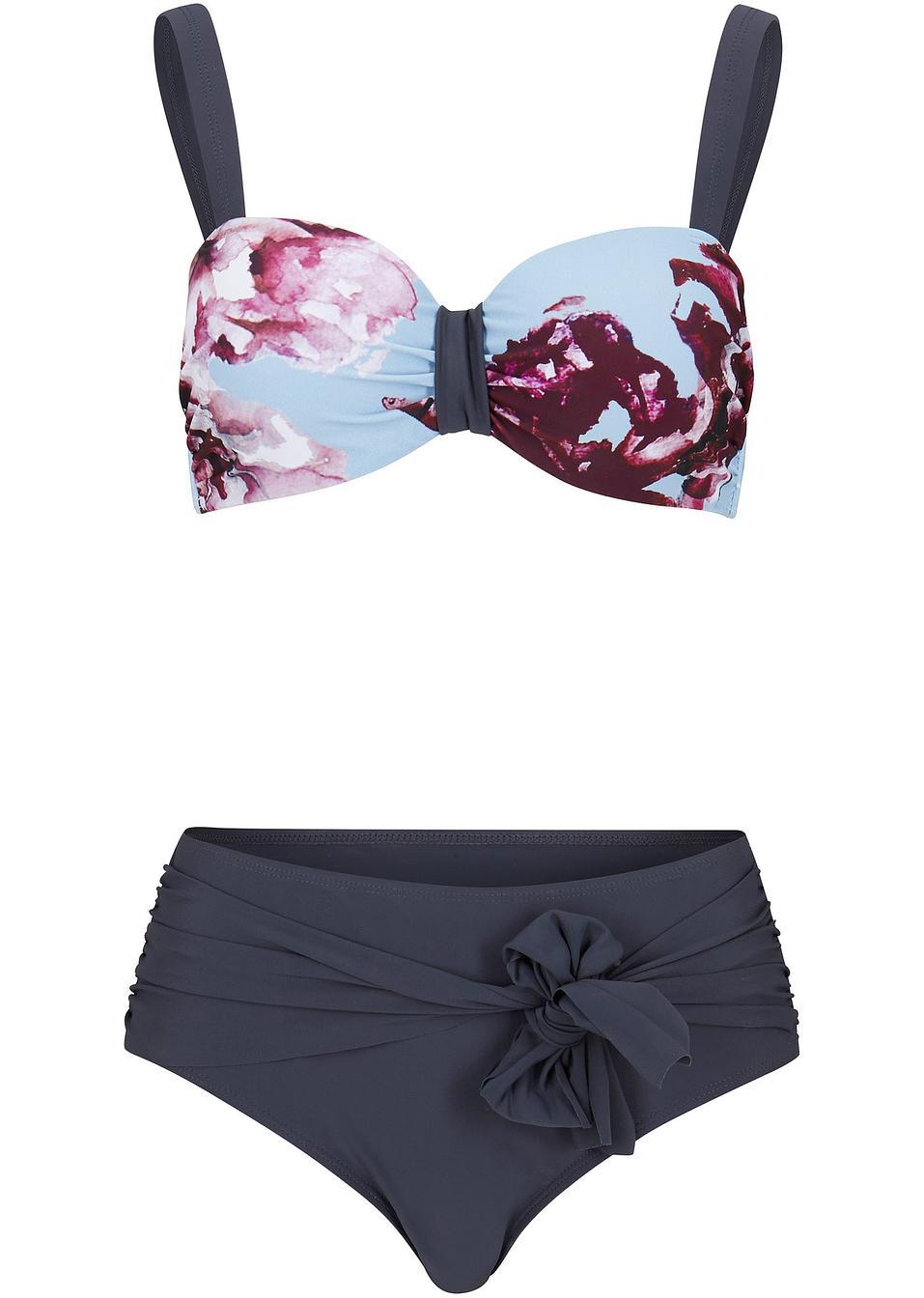 KOMPLET BIKINI Z WZOREM 100E