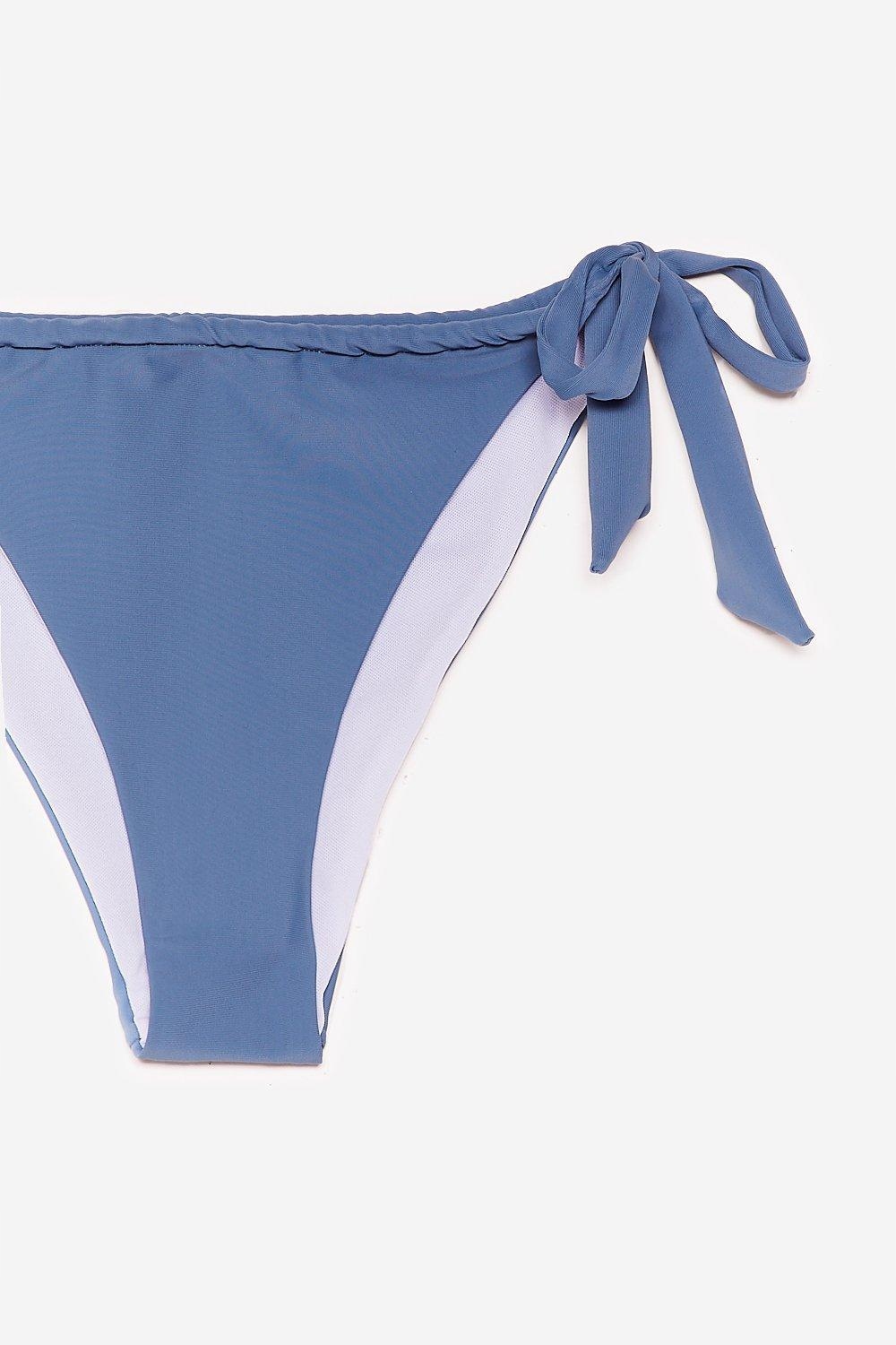 dół od bikini wiązanie 