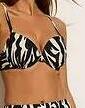  GÓRA BIKINI ZWIERZĘCY WZÓR 