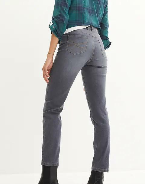 PROSTE JEANSY DAMSKIE