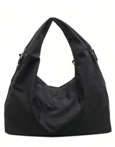 CZARNA TOREBKA SHOPPER